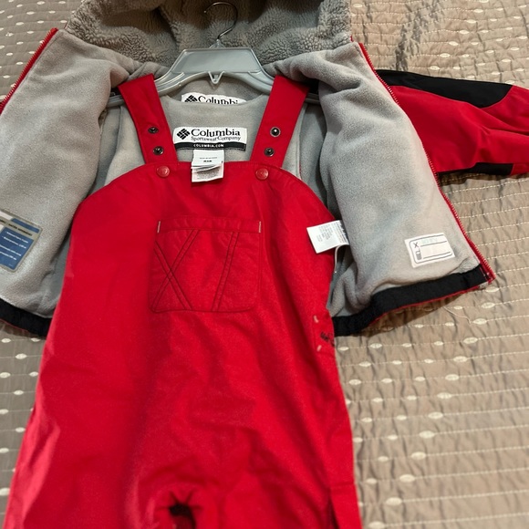 Columbia Snow Suit Set 2T - Picture 2 of 7